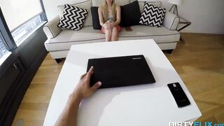 Kinky Flix - Job well fucking done Hollie Mack