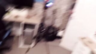 Hung nerd deviants trick a wannabe pornstar to suck them off