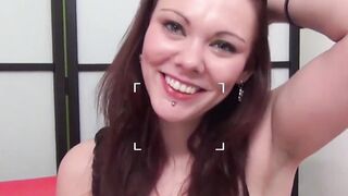 Innocent babe Bella Star tricked into POV banging nerdy cock