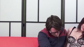 Innocent babe Bella Star tricked into POV banging nerdy cock