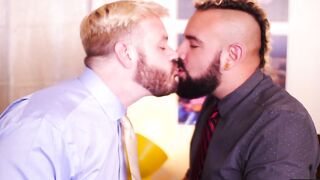 Cock riding bear doggystyled hardcore with raw cock