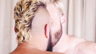 Cock riding bear doggystyled hardcore with raw cock