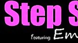 Codey Steele and Emily Willis are stepsiblings who get along crazy sexy. Codey has the hots