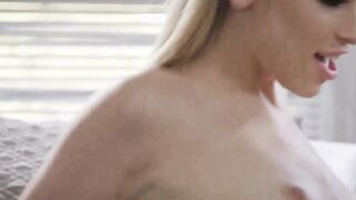 Skinny Fake Blonde With Small Tits Delilah Day Gets Pussy Eaten Out