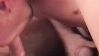 Compilation of amateur cumshots after hardcore gay action