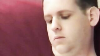 Nice masturbation session for a single amateur man