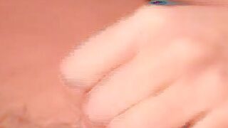 Hairy dick riding dude shows his hairy ass and jerks off