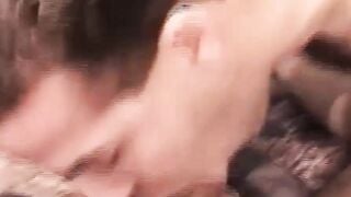 Guys hooking up and recording an amateur sex tape