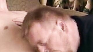 Dick riding chubby homo blows hard dick with pleasure