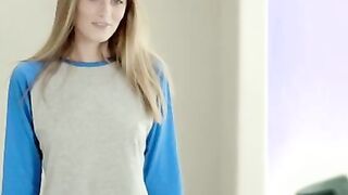 Kyler Quinn just loves to tease her stepbrother, Codey Steele, with her body. She flaunts