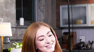 Bubble butt Bombshell Callie African getting naked for pics with dad's friend
