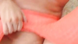 teen babe stretches on dick