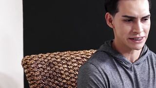 Teen with uncle fetish Aaron Perez fucked hardcore raw