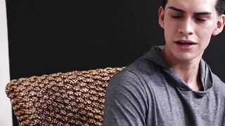 Teen with uncle fetish Aaron Perez fucked hardcore raw