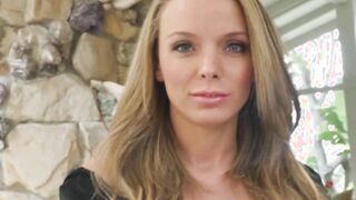 Hardcore POV bang and creampie with MILF Jane Doux