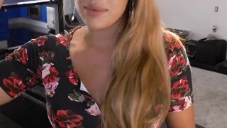 Latina MILF stepmom solo masturbating for her stepson