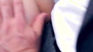 Classy doctor gives thorough anal examination to patient