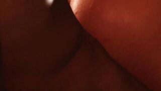 Busty blonde bombshell slowly and passionately fucks two men