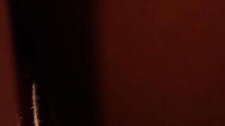 Passionate pussy drilling with babe with big natural tits