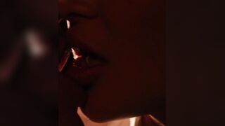 Passionate pussy drilling with babe with big natural tits