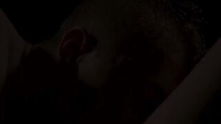 Erotic babe creamed after passionate lovemaking