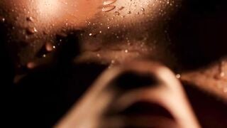 Erotic babe creamed after passionate lovemaking