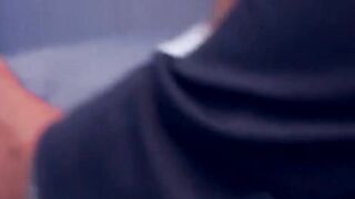 Sexy businessman fucked by slick young partner