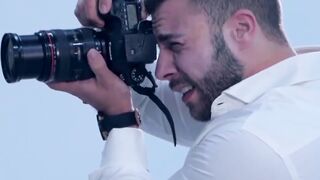 Classy model ass banged by muscled photographer