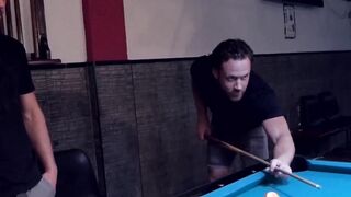 Men in suits hook up in the club for some deep anal sex