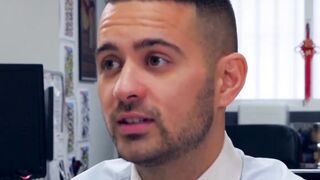 Classy men Salvador Mendoza and Robbie Rojo fuck hard