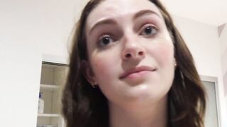 Pale stepsisters hairy wet pussy demolished in missionary
