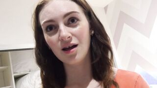 Pale stepsisters hairy wet pussy demolished in missionary