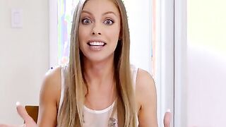 Long Tit goddess Britney Amber recalls the story of how she seduced a robber through her ingenuity. She was sleeping in