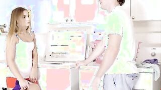 Sydney Cole and Brick Danger are fighting over the washing machine when Sydney declares she'll