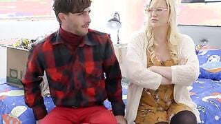 Howard's dreams are coming true as his mistress Bernadette moves in with him. Too bad