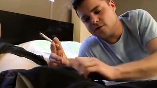 A smoking ass plowing featuring Ian Madrox and Dustin Fitch