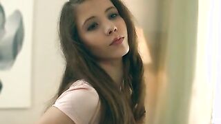 Goddess coed Stefany is a short teen yo with a taste for penis! She lures Vega in her apartment and then