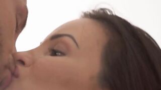 whipped cream and cream pies with big breasted alyssia kent