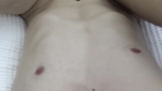 After hot rimjob this guy gets rewarded with bareback