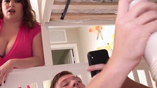 Delectable mature Maggie Green sucks and fucks in Doggystyle