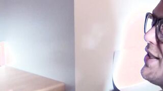 Blonde babe Carly Rae tricked into blowjob UK casting