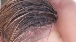 Bareback cock riding and hardcore gay blowjob with jocks