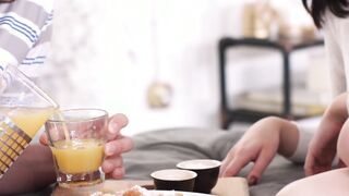 Barely legal vixen oralled before passionate penetration