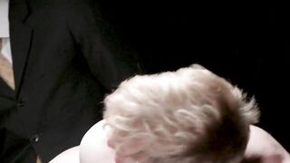 Dominated teen tight ass stretched for deep raw sex