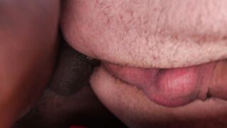 Big cock stepdad barefucked inked jock plumpy ass