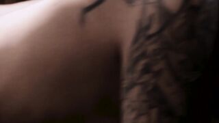 Stepdaughter and her cousin take turn sharing big dick