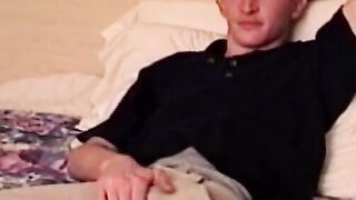 Amateur with cock piercing rimmed and sucked off slowly