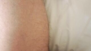 Young Asian twink rides cock bareback and makes daddy cum