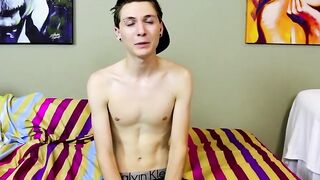Lovely Trey Bentley really enjoys jacking off for the guys