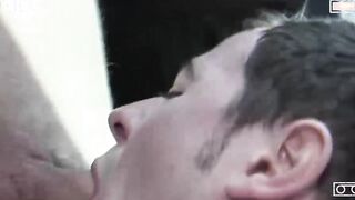 Sexy twinks Jake Richards and Dan throwing an orgy in a car